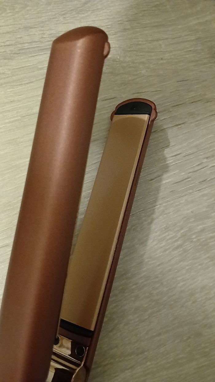 Lisseur babyliss Berry crush 230 - photo numéro 4