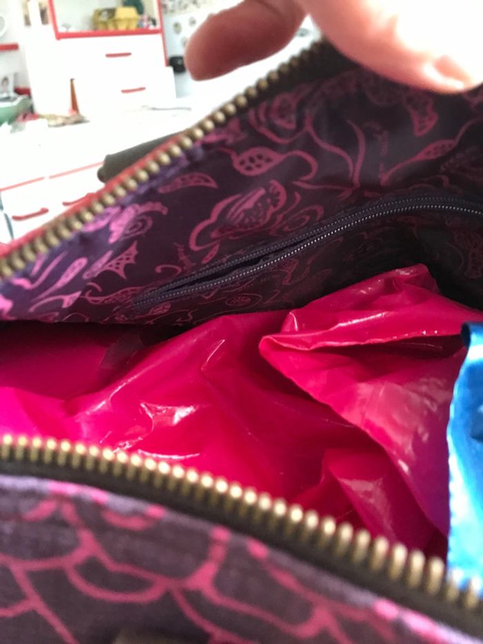 Sac desigual grande bandoulière - photo numéro 5