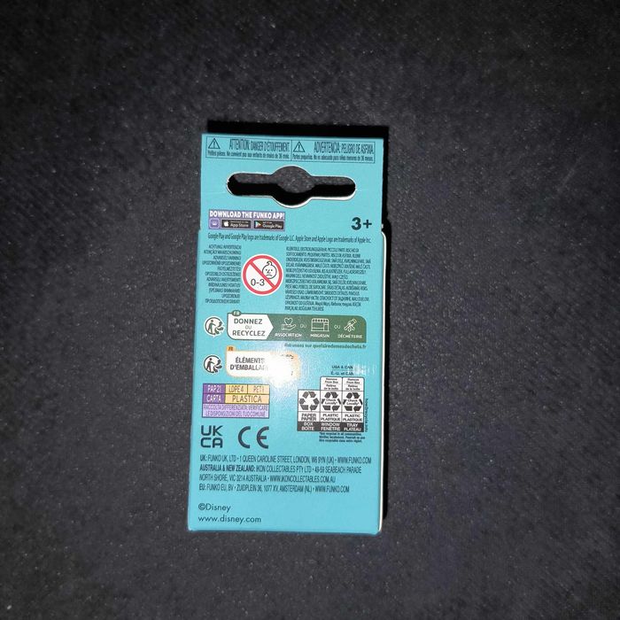 Porte-Clé Pocket Pop Funko Keychain / Stitch / Disney - photo numéro 2