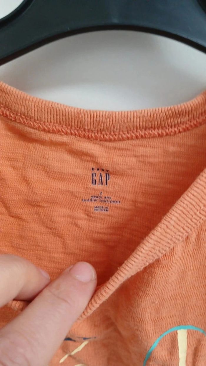 Débardeur 2 ans gap - photo numéro 3