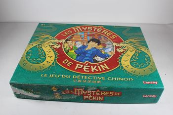 Lansay Les Mystères de Pékin 100% Complet