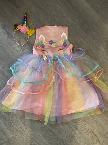 Déguisement fille taille 7 ans 