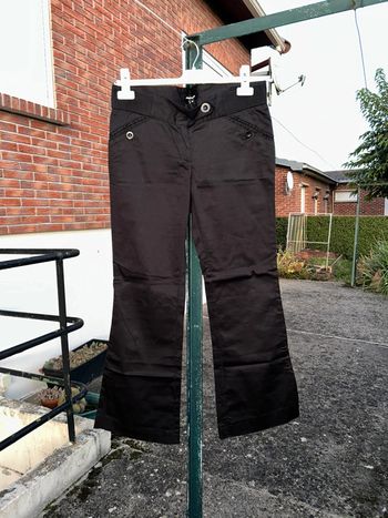 Pantalon pattes d’éléphant