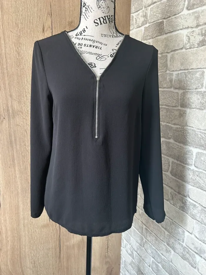 Blouse manches longues taille M