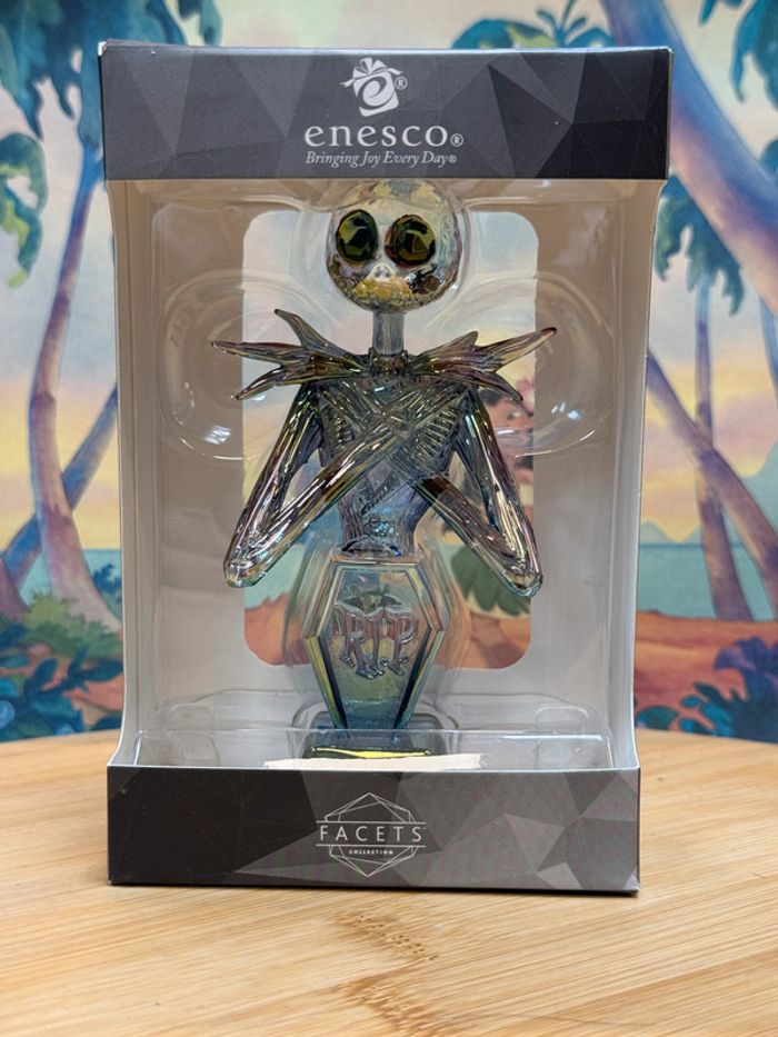 Figurine Jack Skellington – Facets Collection Disney Enesco Officielle - photo numéro 5