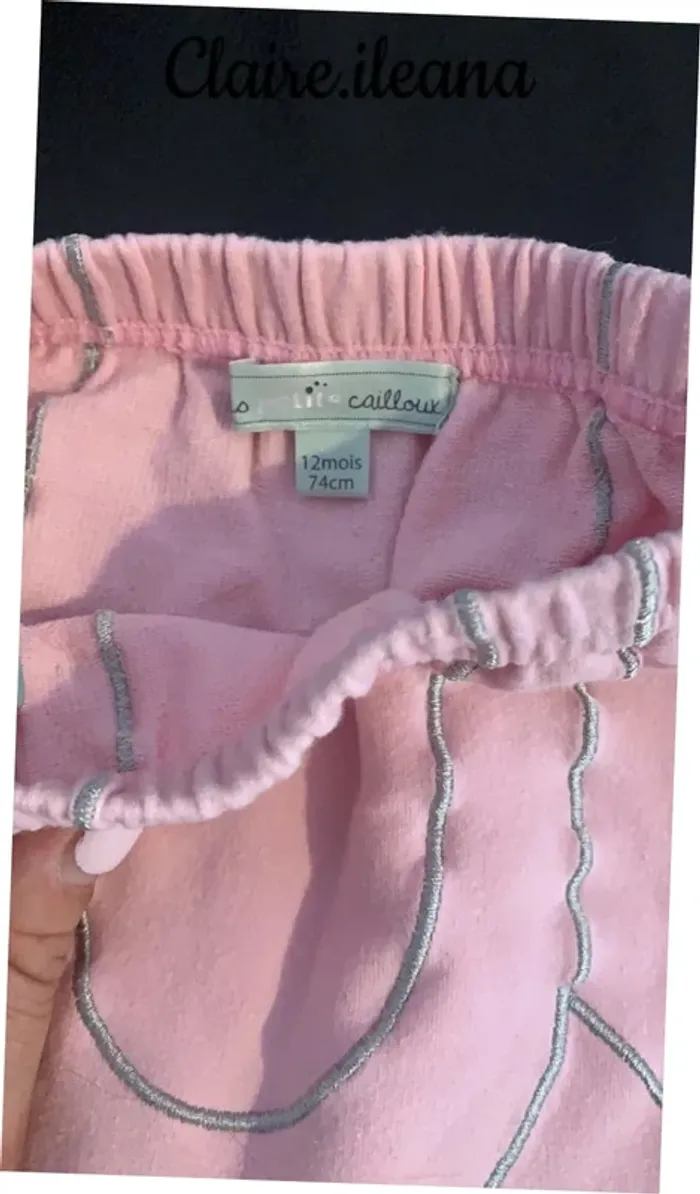 🛑lot 2 pantalon🛑12 mois - photo numéro 3