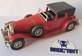 Voiture miniature 1930 Model J Duesenberg Town Car - Lesney Matchbox 1975
