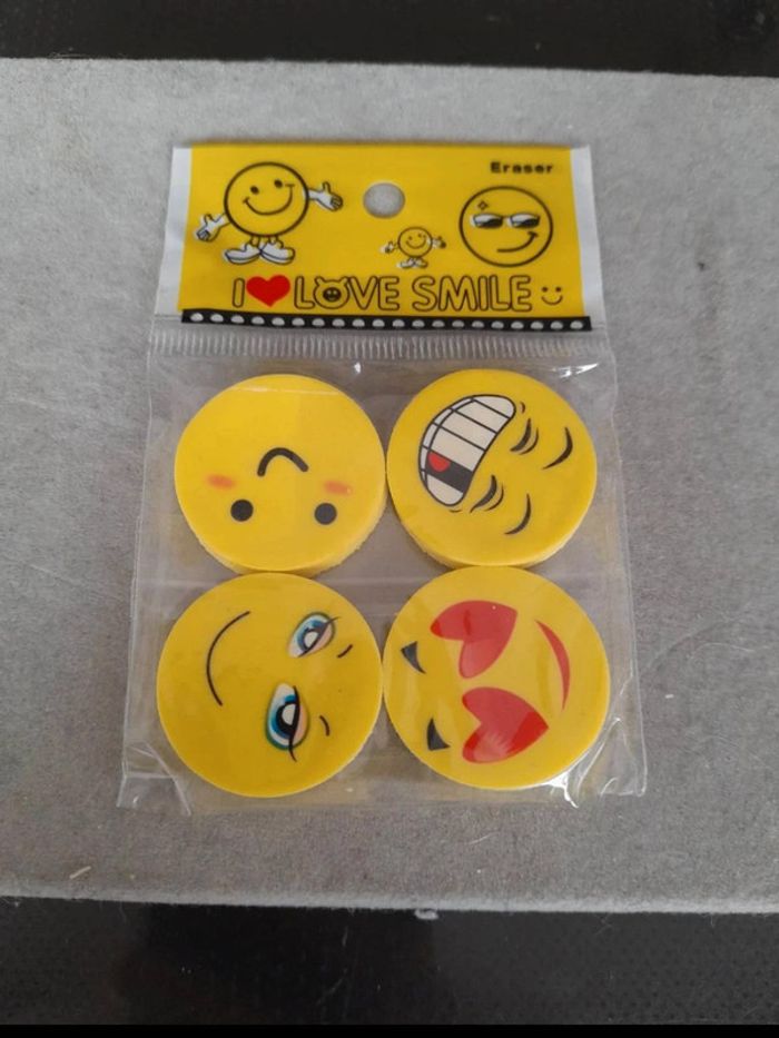 lot de gomme