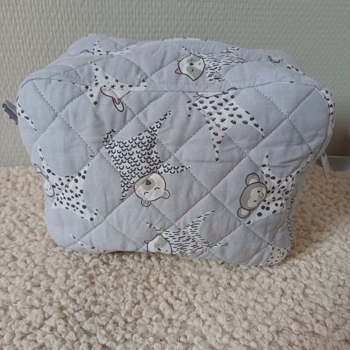 Trousse toilette enfants thème doudou - photo numéro 3