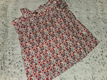 blouse 36 mois liberty