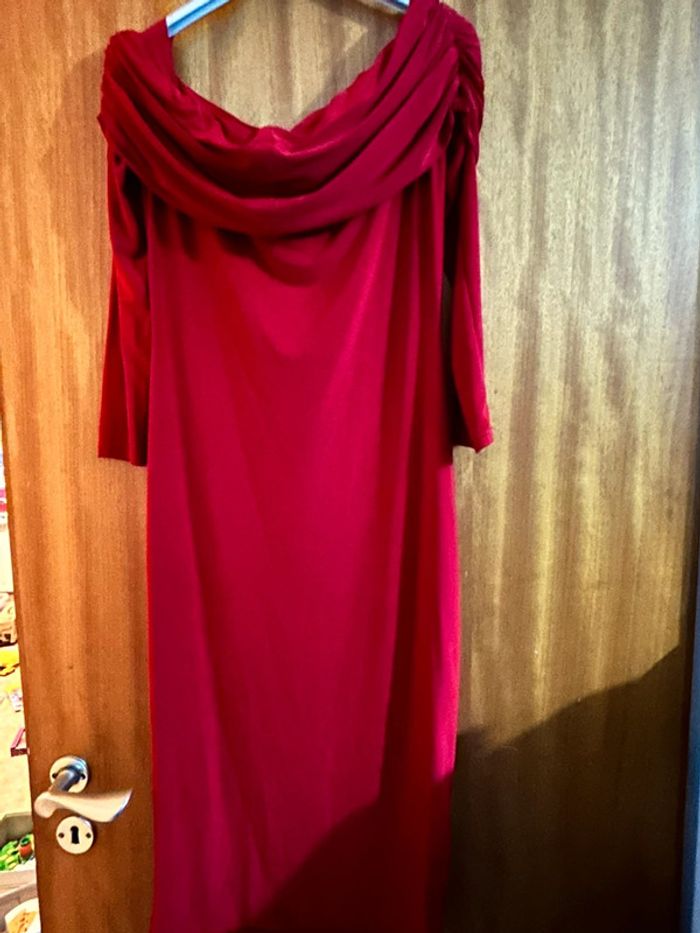Robe rouge - photo numéro 5