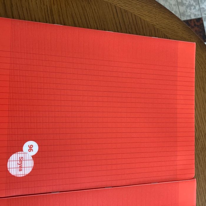 Cahier