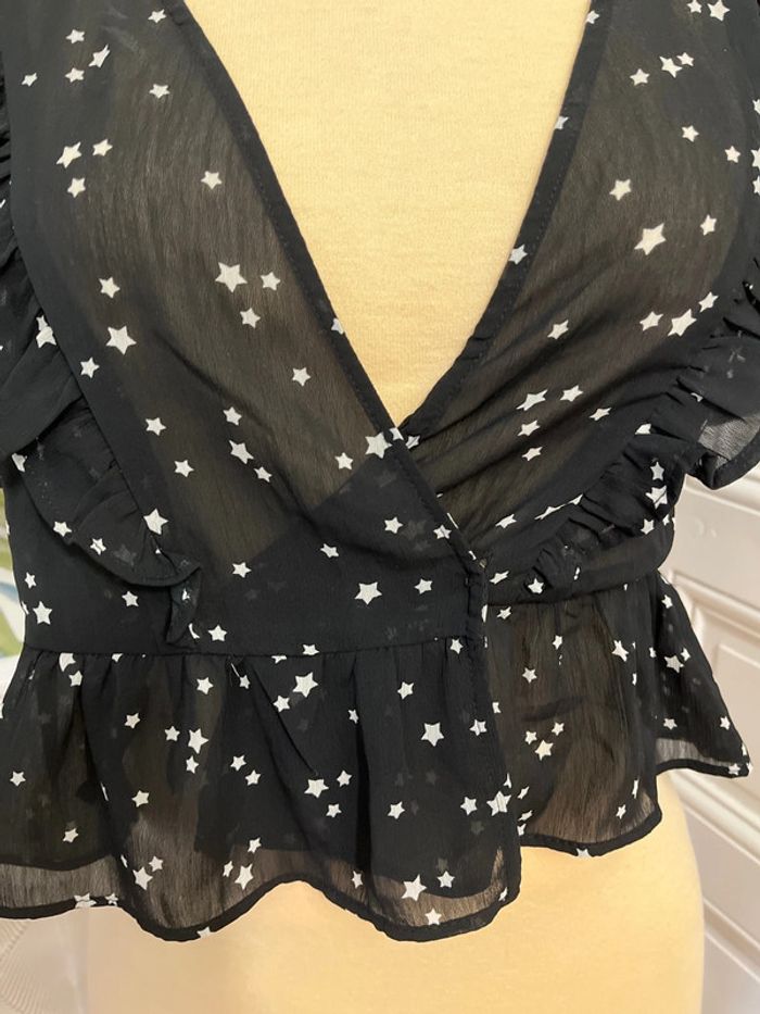 Blouse taille 38/40 ans - photo numéro 2