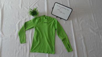 Tee shirt vert sport Kipsta