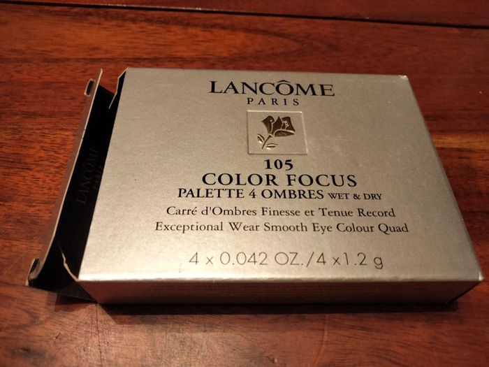 Palette 4 ombres wet & dry color focus 105 Lancôme