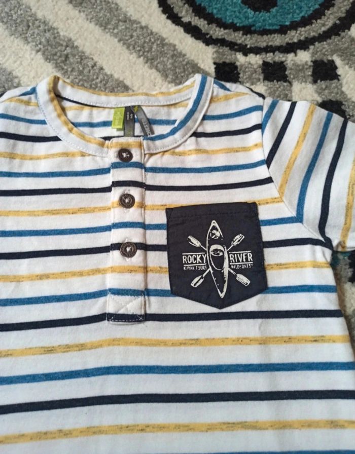 T-shirt MC - Taille 9 mois - photo numéro 2