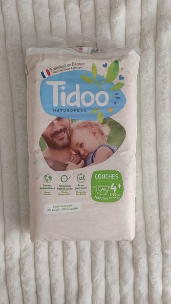 Couche Tidoo 4+