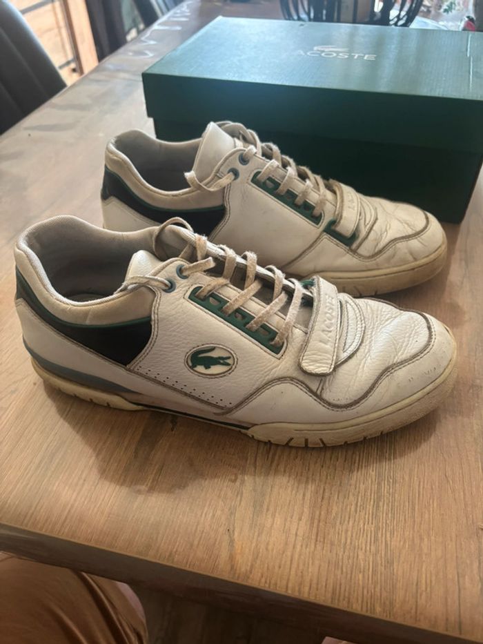 Basket Lacoste - photo numéro 2