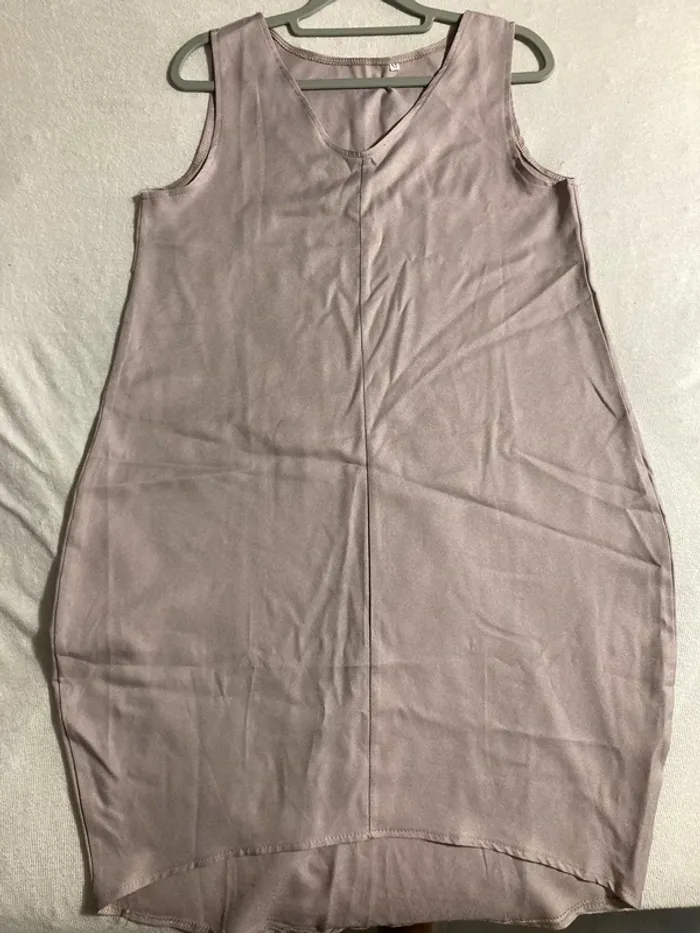 Robe beige