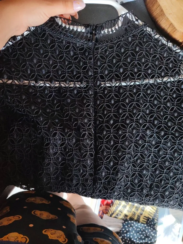 Robe midi Zara woman taille l - photo numéro 3