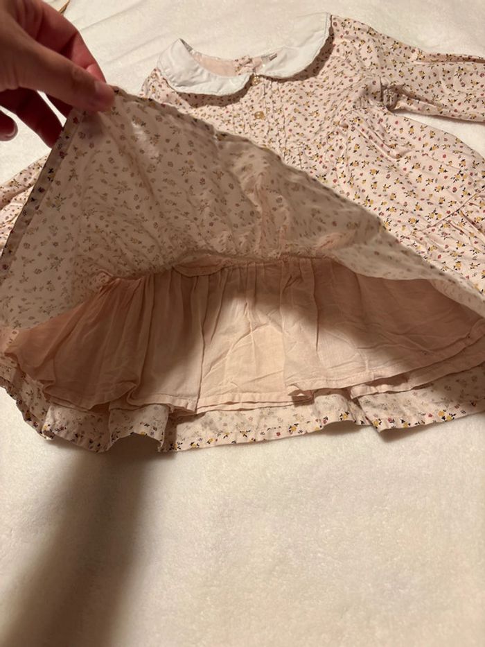 Robe fleurie col Claudine Orchestra 18 mois - photo numéro 6