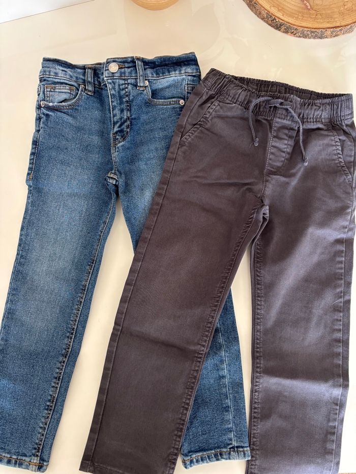 Lot 10 vêtements hiver 4 ans garçon - photo numéro 7