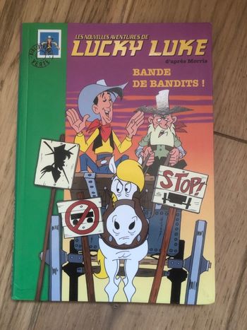 Lucky Luke - Bande de bandits