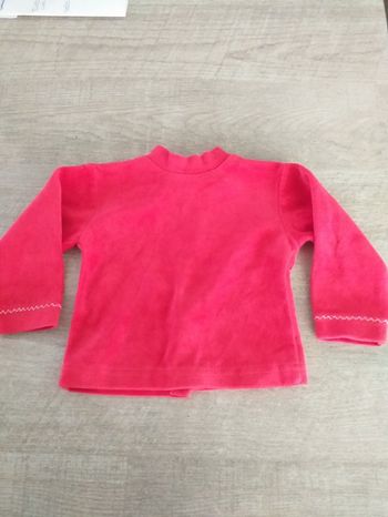 Pull fille 6 mois