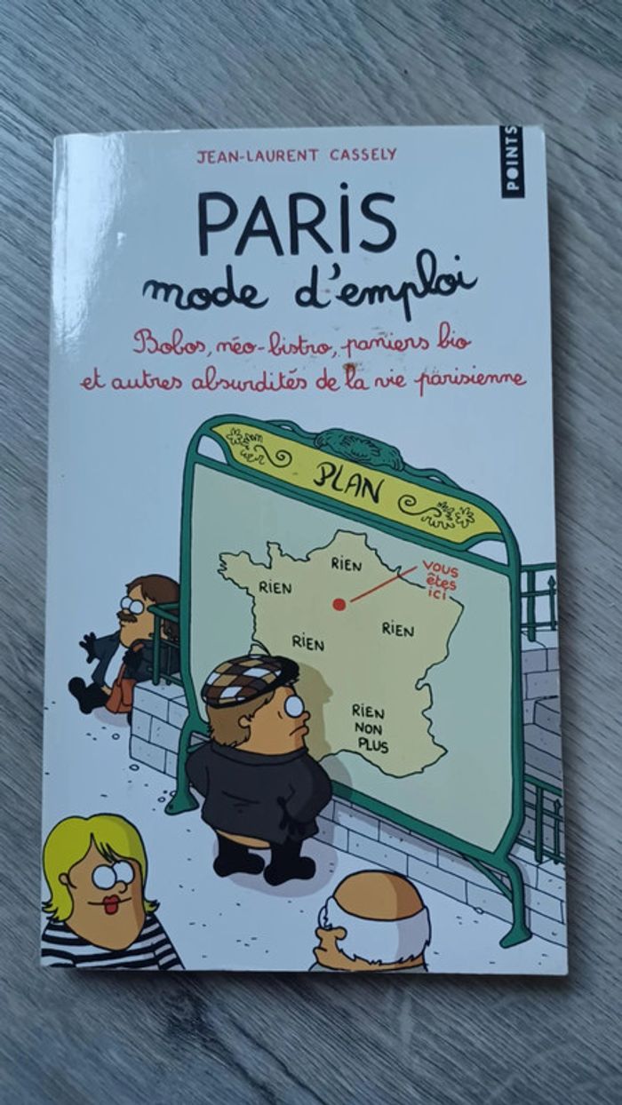 Livre Paris Mode d’emploi