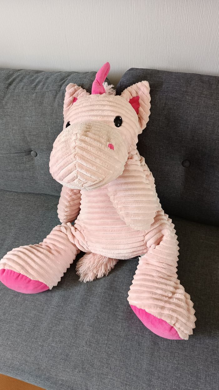 Peluche licorne 🦄 XXL