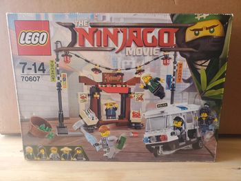 Lego ninjago 70607.