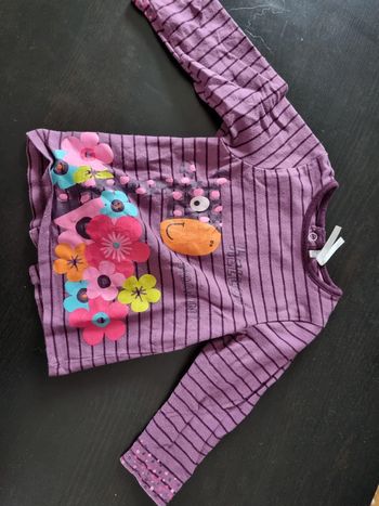 T-shirt manches longues