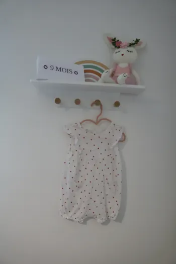 Barboteuse été fille Kiabi 9 mois