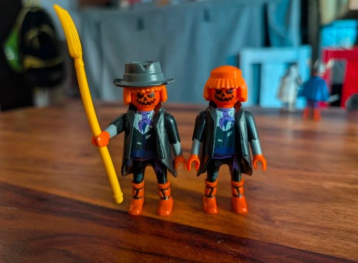 Lot personnages playmobil - photo numéro 5