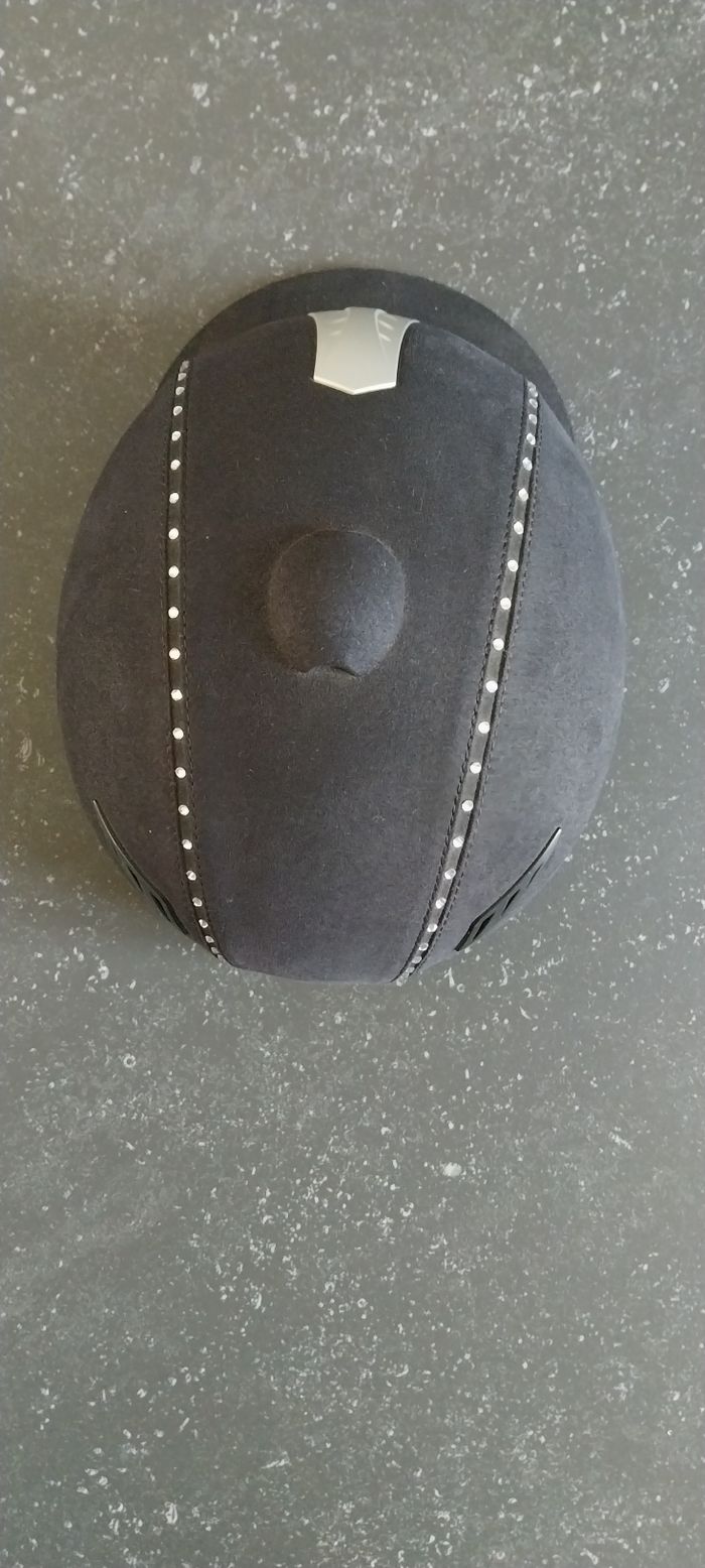 Bombe d équitation choplin 52/54 - photo numéro 9