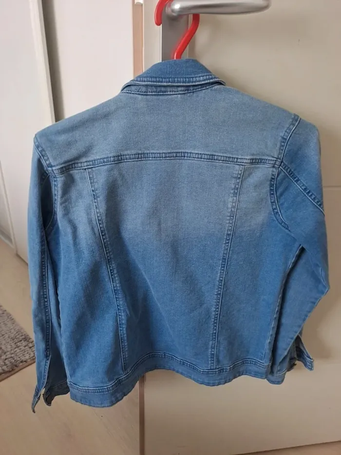 Veste en jean Up2fashion - photo numéro 2