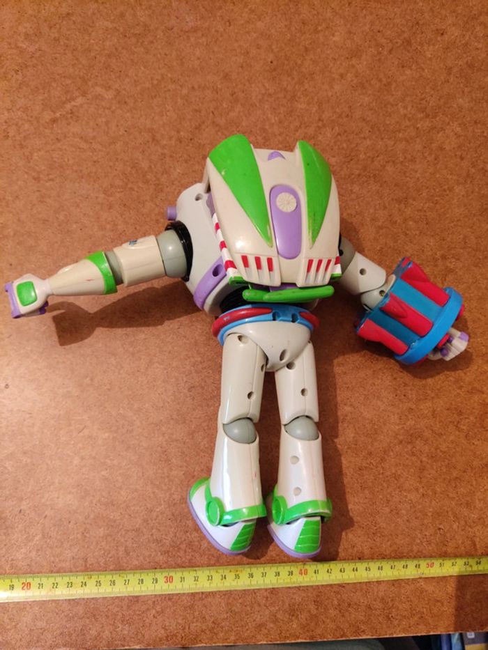 Figurine jouets buzz l'éclair - photo numéro 2