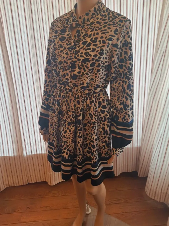 Magnifique Robe Libero Milano fr M/L - photo numéro 7