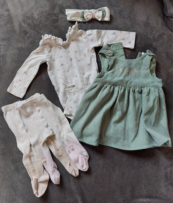 Ensemble robe Orchestra 3 mois