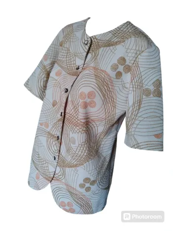 Veste jacket printemps été vintage retro légère