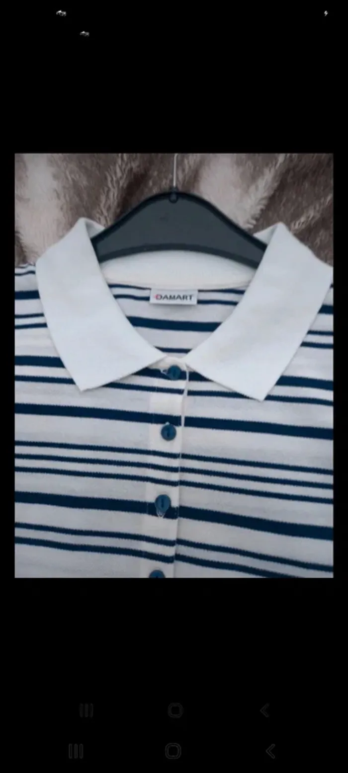 Polo 👕 Damart t.42-44