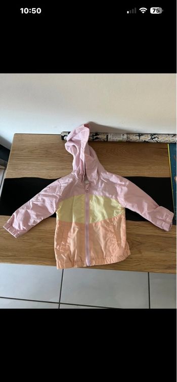 VEste de pluie 74 cm