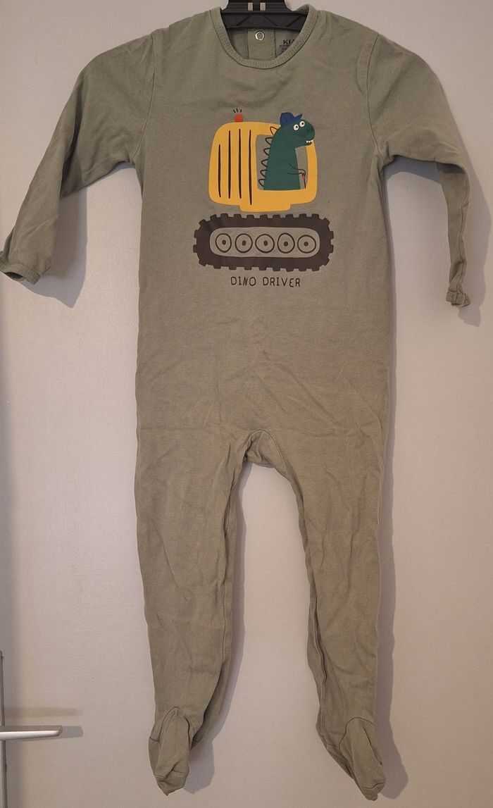 Pyjama 1 pièce avec pieds