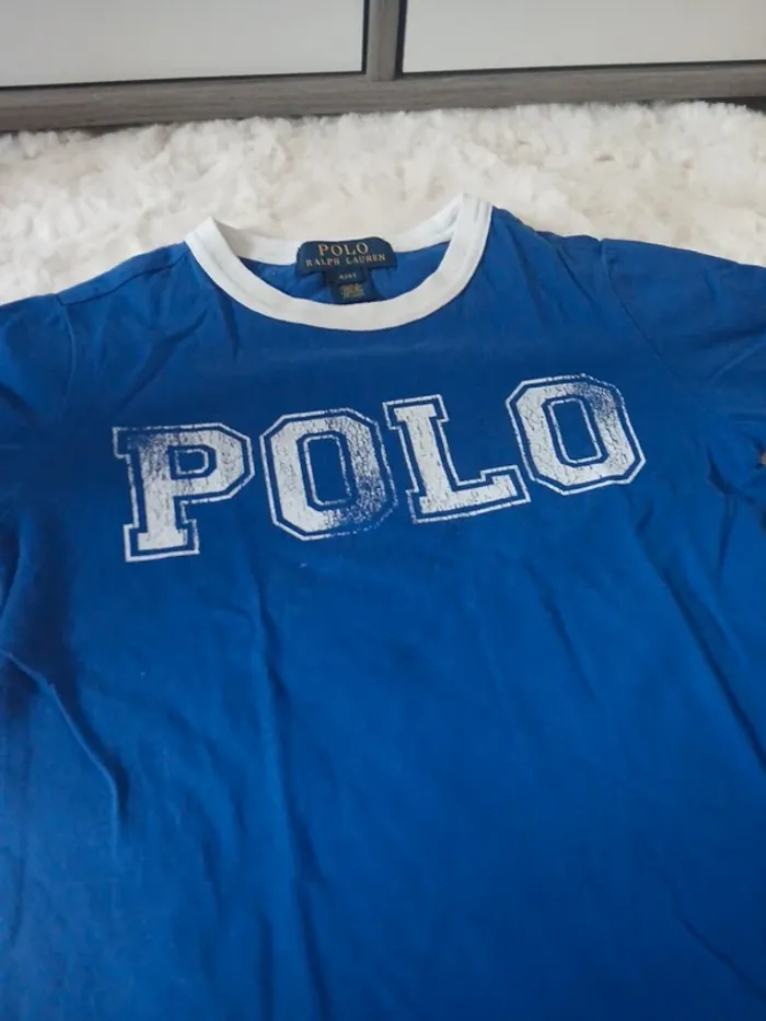 tee-shirt 4 ans garçon Ralph Lauren - photo numéro 2