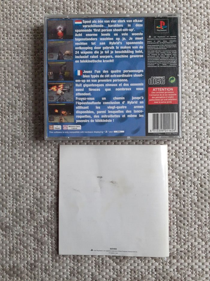 Playstation 1 ps1 hybrid - photo numéro 2