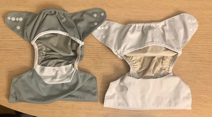 Couche TE2 maman & bébé nature - photo numéro 4