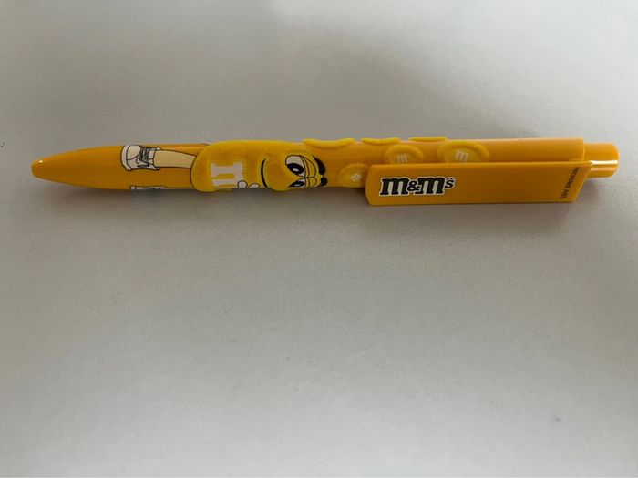 Stylo bille m&m’s - photo numéro 3