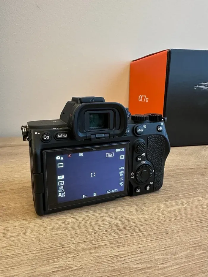 Sony Alpha 7IV - photo numéro 2