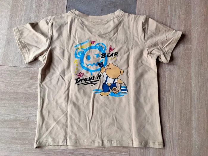 Tee-shirt 7 ans - photo numéro 3