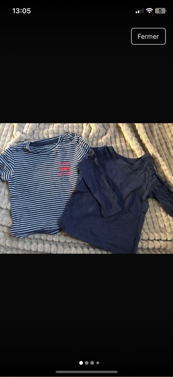 T-shirt manches longues